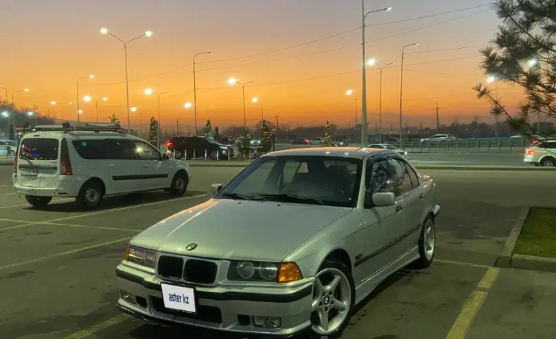 BMW 3 серии 1994 года за 2 250 000 тг. в Алматы фото 2