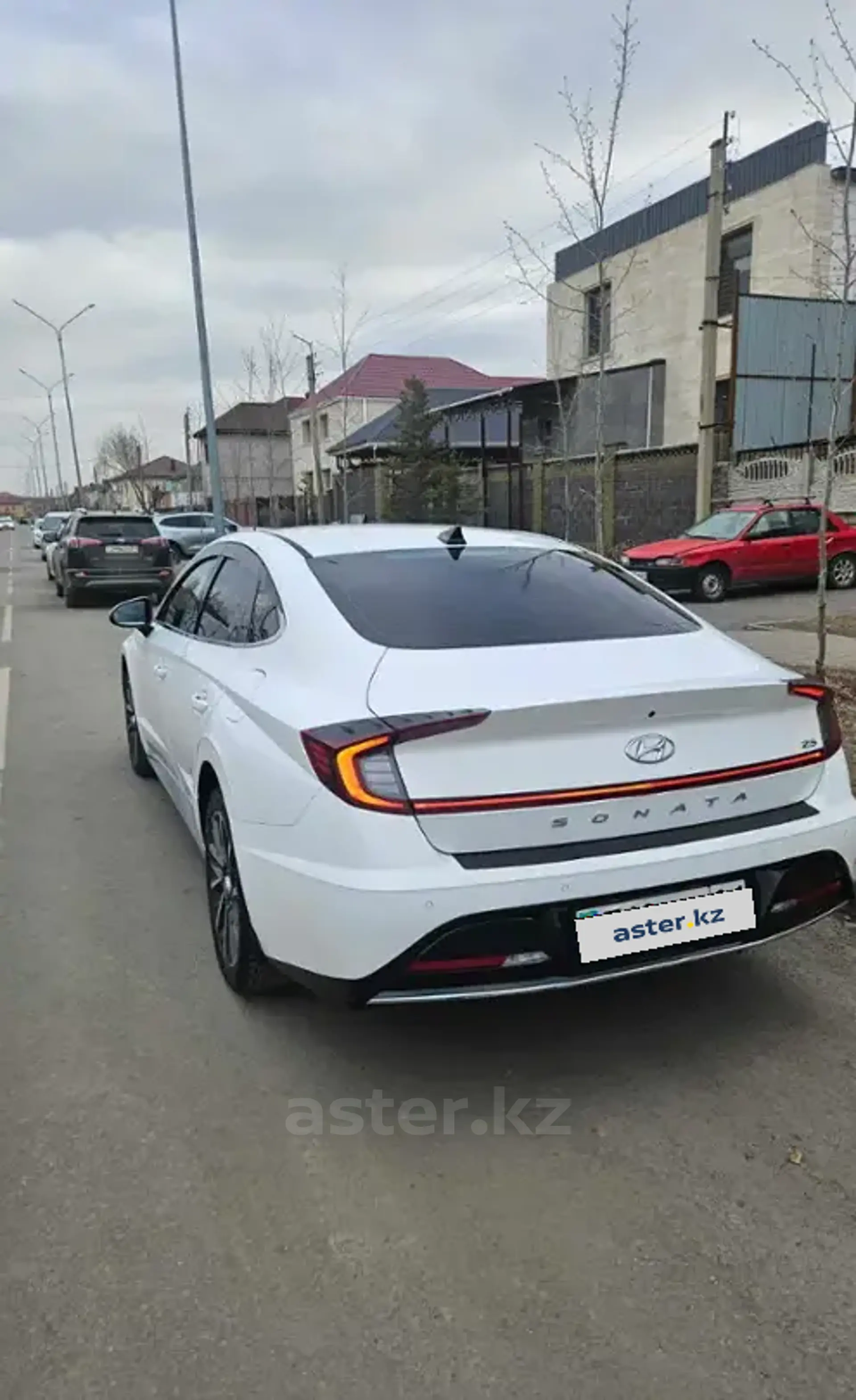 Hyundai Sonata 2020 года за 12 500 000 тг. в Астана
