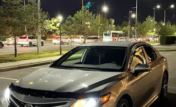 Toyota Camry 2021 года за 13 900 000 тг. в Астана фото 1