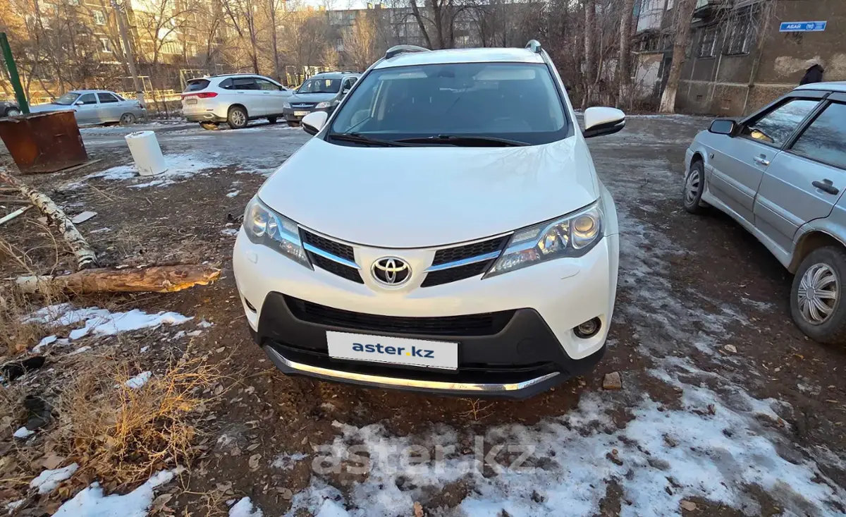 Toyota RAV4 2013 года за 9 500 000 тг. в Карагандинская область фото 1