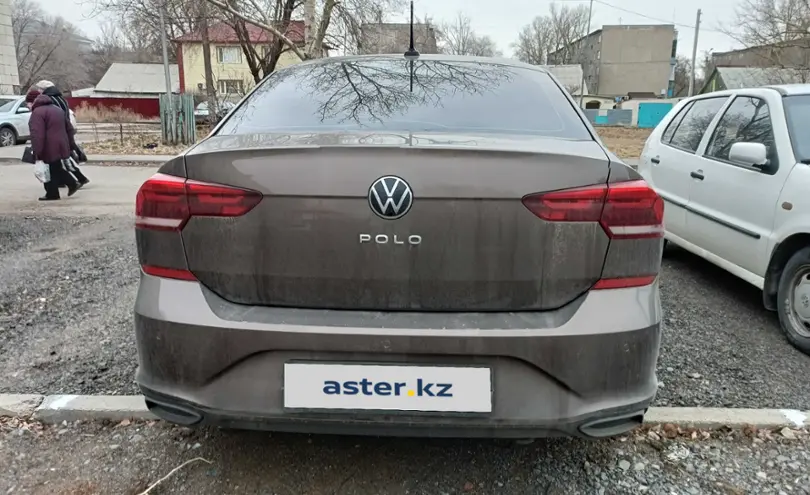 Volkswagen Polo 2021 года за 7 700 000 тг. в Караганда фото 3