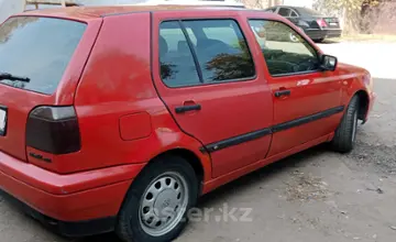 Volkswagen Golf 1995 года за 1 600 000 тг. в Алматы фото 4