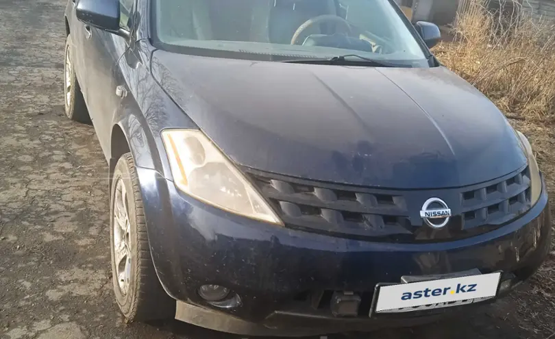 Nissan Murano 2003 года за 2 600 000 тг. в Северо-Казахстанская область