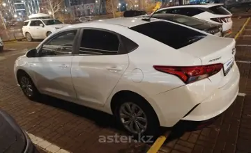 Hyundai Accent 2021 года за 6 650 000 тг. в Астана фото 3