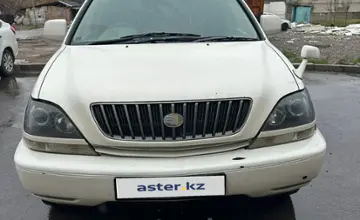 Toyota Harrier 1999 года за 4 200 000 тг. в Алматы фото 2