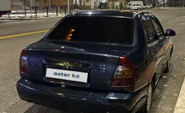 Hyundai Accent 2008 года за 2 050 000 тг. в Астана фото 3