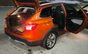 LADA (ВАЗ) Vesta Cross 2021 года за 6 800 000 тг. в Караганда фото 4