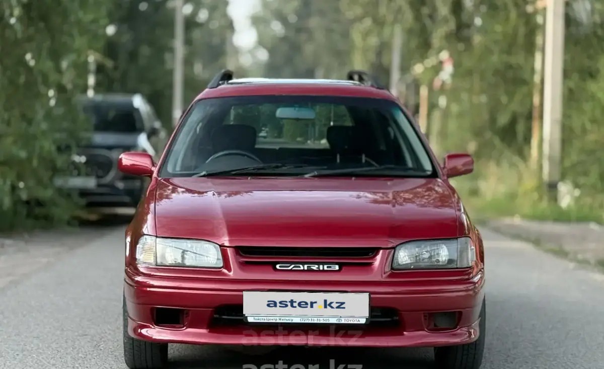 Toyota Sprinter Carib 1997 года за 2 399 999 тг. в Алматы фото 2