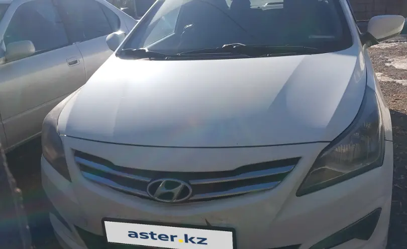 Hyundai Accent 2014 года за 4 500 000 тг. в Алматы