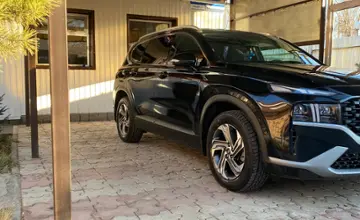 Hyundai Santa Fe 2023 года за 17 600 000 тг. в Карагандинская область фото 3