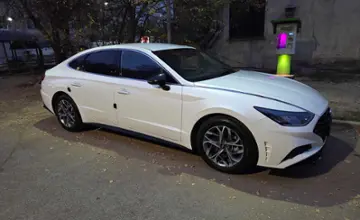 Hyundai Sonata 2021 года за 11 100 000 тг. в Алматы фото 2