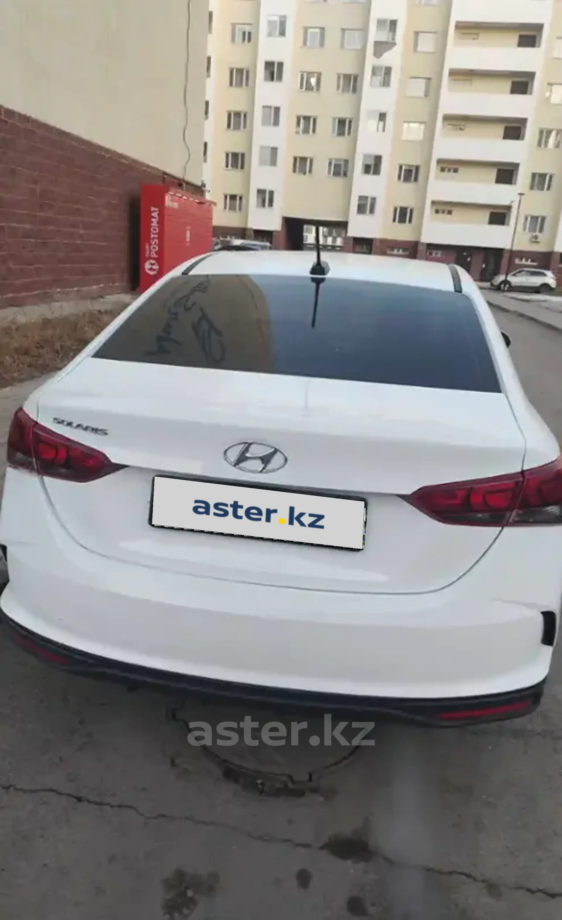 Hyundai Solaris 2021 года за 7 000 000 тг. в Астана фото 3