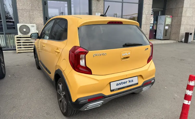 Kia Picanto 2023 года за 7 300 000 тг. в Алматы фото 4
