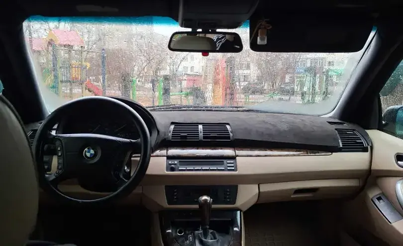 BMW X5 2001 года за 4 000 000 тг. в Астана фото 4