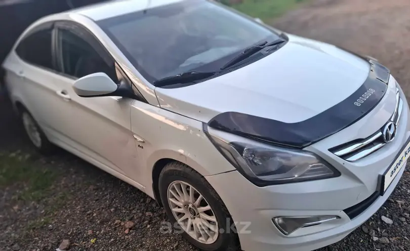 Hyundai Accent 2015 года за 5 400 000 тг. в Акмолинская область фото 3