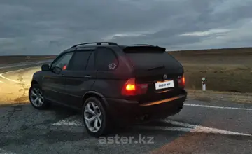 BMW X5 2002 года за 5 500 000 тг. в Актюбинская область фото 2