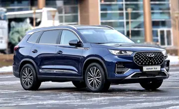 Chery Tiggo 8 Pro 2021 года за 9 000 000 тг. в Астана фото 2