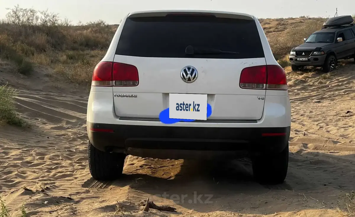 Volkswagen Touareg 2004 года за 6 000 000 тг. в Алматы фото 3