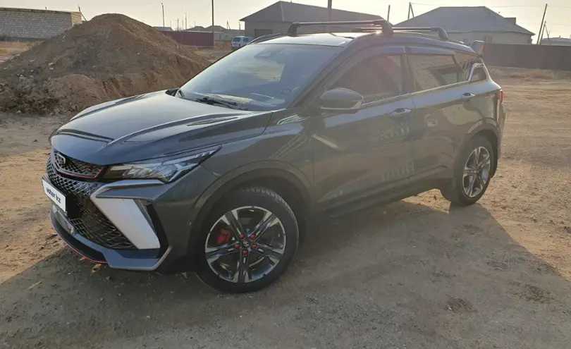 Geely Coolray 2023 года за 10 000 000 тг. в Атырау фото 2