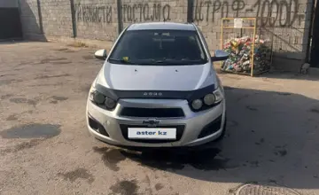 Chevrolet Aveo 2013 года за 3 200 000 тг. в Жамбылская область фото 2