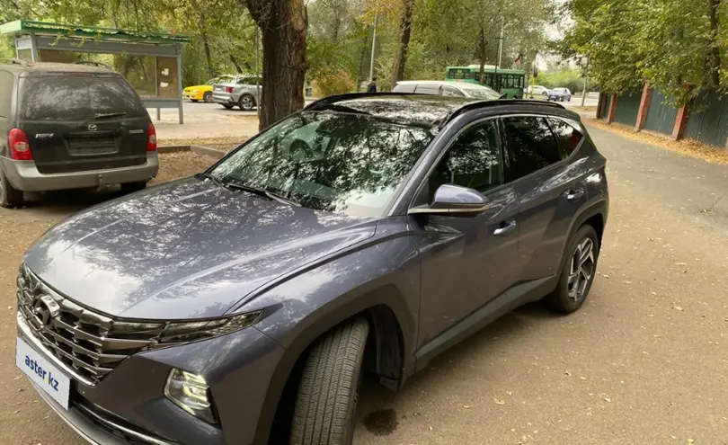 Hyundai Tucson 2024 года за 16 000 000 тг. в Алматы фото 2