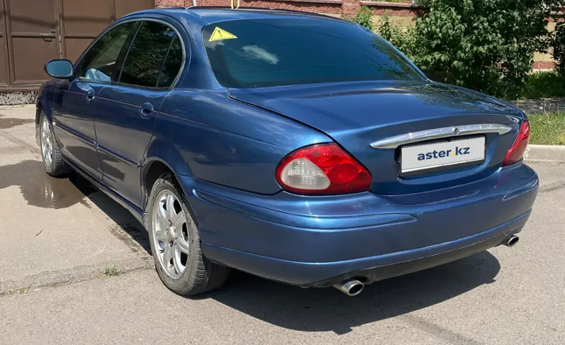 Jaguar X-Type 2001 года за 2 500 000 тг. в Астана фото 3
