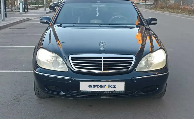 Mercedes-Benz S-Класс 2003 года за 4 700 000 тг. в Карагандинская область фото 2