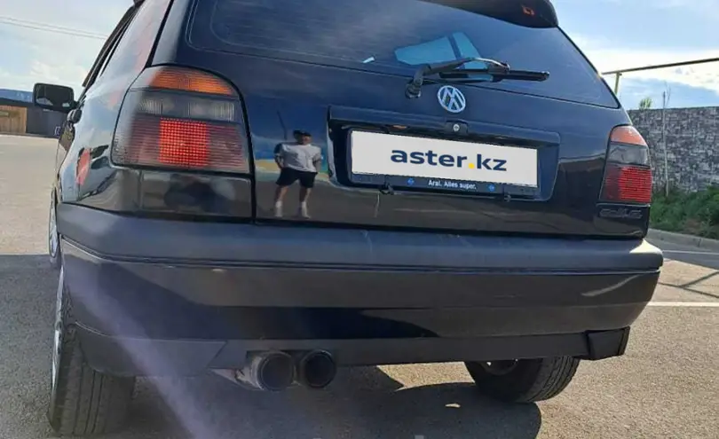 Volkswagen Golf 1992 года за 1 350 000 тг. в Алматинская область фото 3