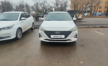 Hyundai Accent 2021 года за 6 200 000 тг. в Астана фото 2