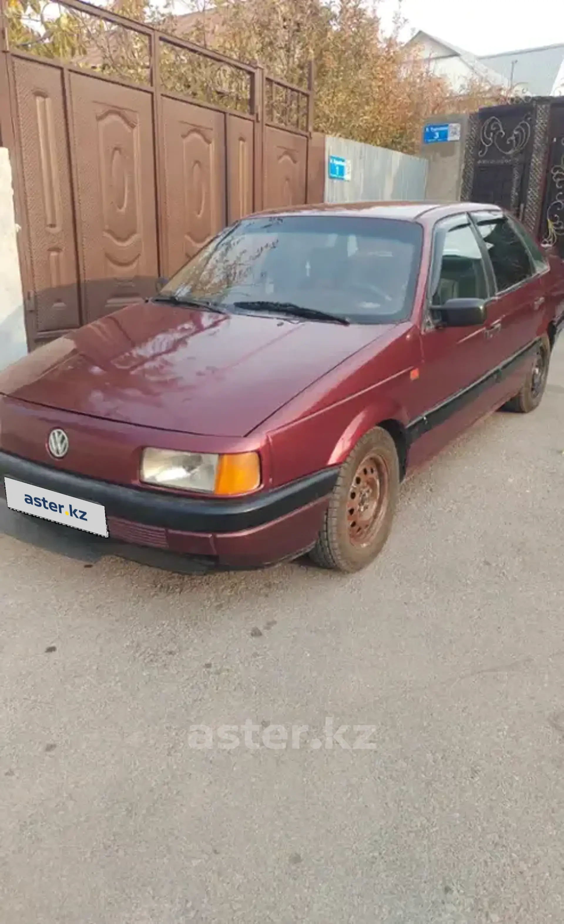 Volkswagen Passat 1992 года за 1 200 000 тг. в Шымкент фото 1