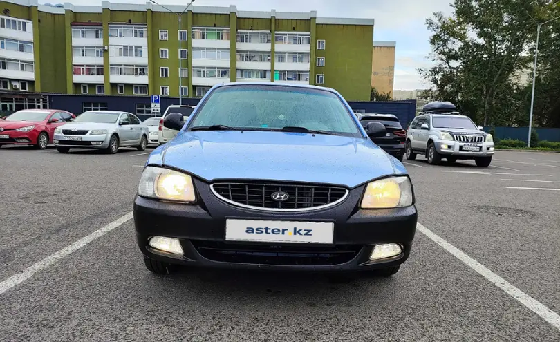 Hyundai Accent 2004 года за 1 500 000 тг. в Карагандинская область