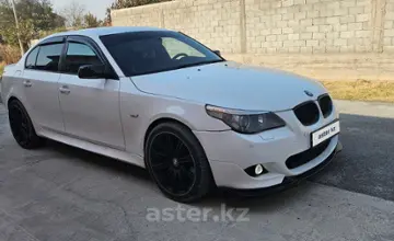 BMW 5 серии 2006 года за 6 300 000 тг. в Шымкент фото 2
