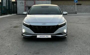 Hyundai Elantra 2023 года за 8 700 000 тг. в Кызылорда фото 2