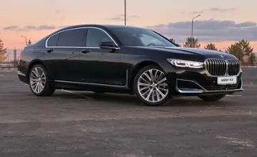 BMW 7 серии 2021 года за 48 000 000 тг. в Астана фото 4