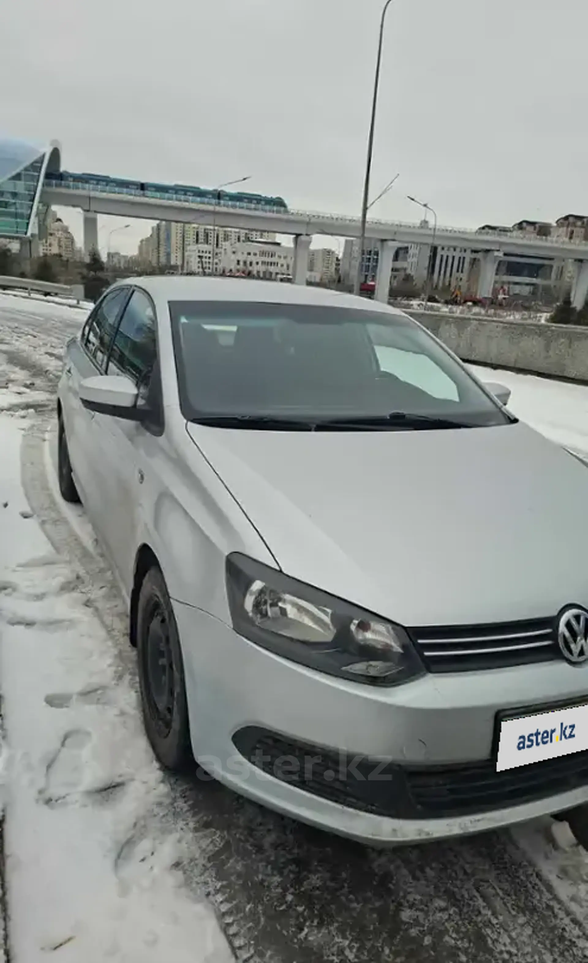 Volkswagen Polo 2013 года за 4 600 000 тг. в Астана фото 3