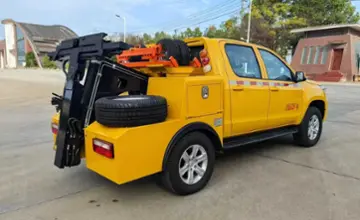 Foton Tunland G7 2024 года за 23 000 000 тг. в Алматы фото 3