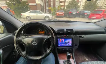 Mercedes-Benz C-Класс 2002 года за 2 200 000 тг. в Алматы фото 4