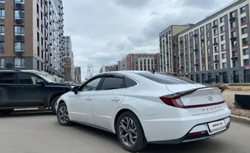 Hyundai Sonata 2023 года за 11 800 000 тг. в Астана фото 3