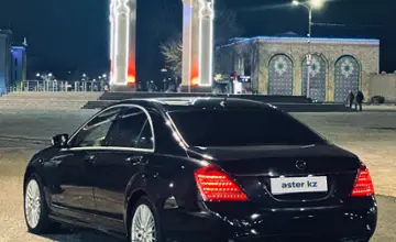 Mercedes-Benz S-Класс 2009 года за 9 500 000 тг. в Жамбылская область фото 2