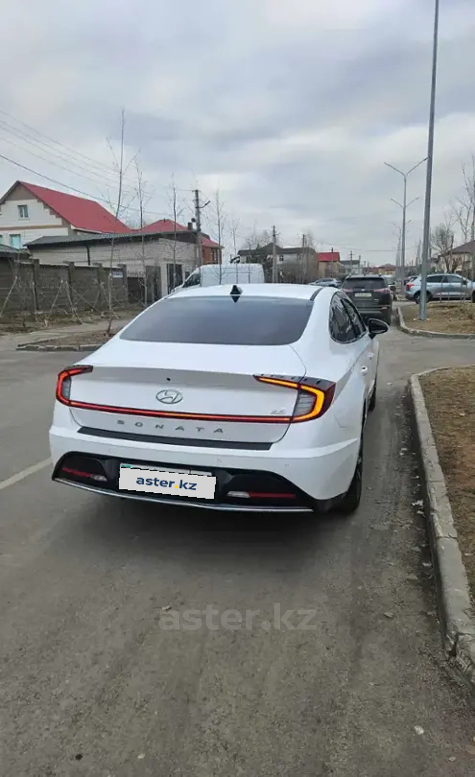 Hyundai Sonata 2020 года за 12 500 000 тг. в Астана фото 4