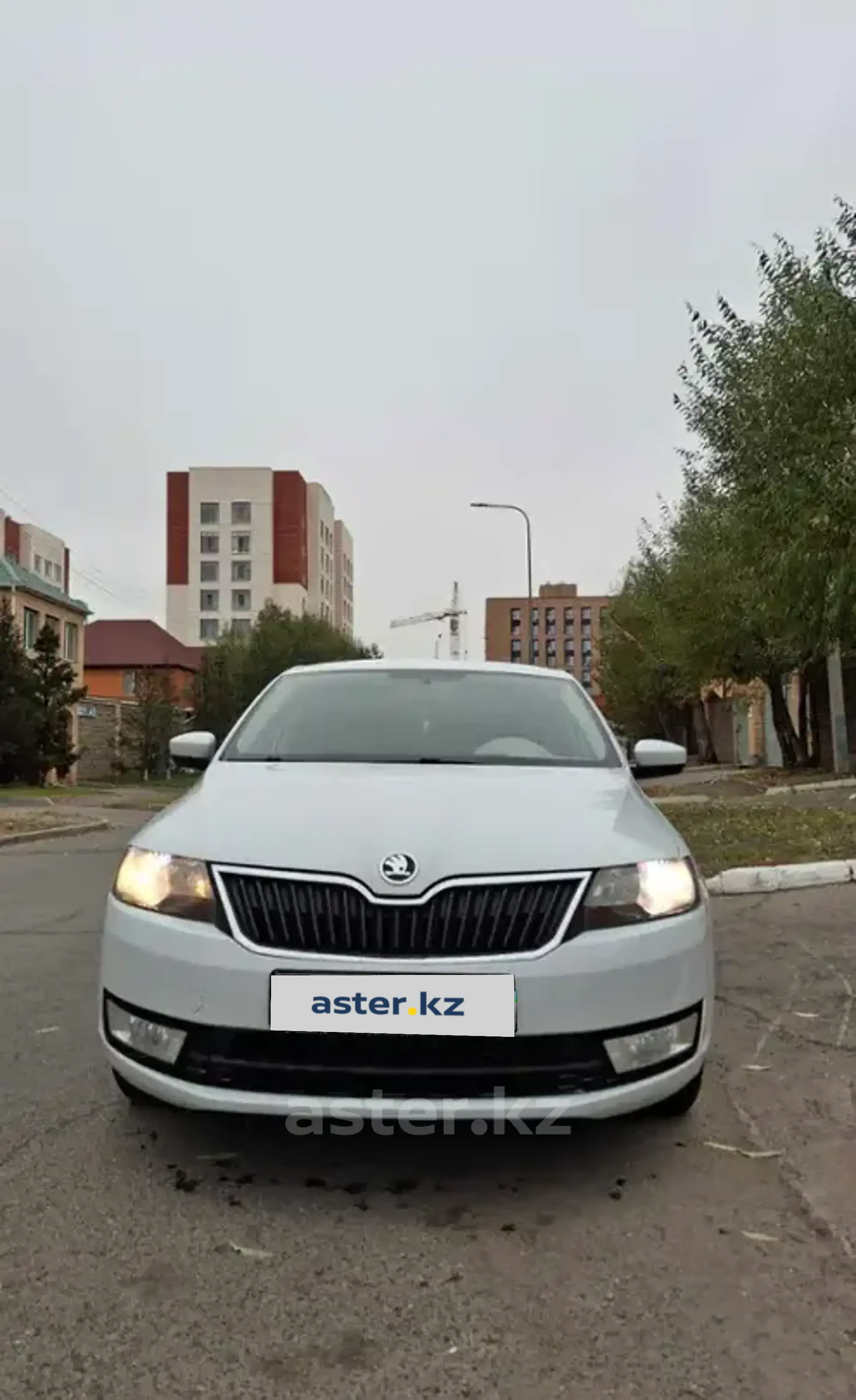 Skoda Rapid 2014 года за 5 700 000 тг. в Астана фото 2