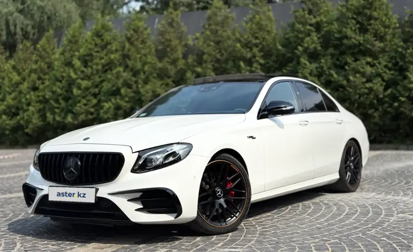 Mercedes-Benz E-Класс AMG 2018 года за 36 500 000 тг. в Алматы