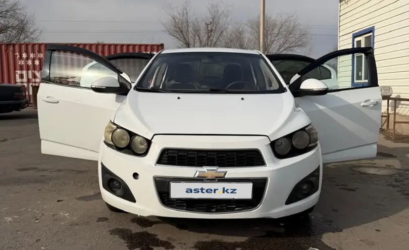 Chevrolet Aveo 2015 года за 3 750 000 тг. в Алматы