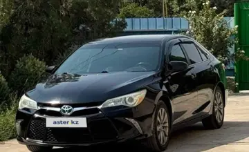 Toyota Camry 2015 года за 8 700 000 тг. в Алматы фото 2