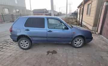 Volkswagen Golf 1993 года за 1 450 000 тг. в Астана фото 4