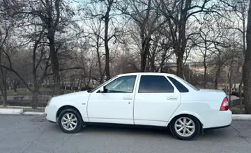 LADA (ВАЗ) Priora 2013 года за 2 300 000 тг. в Тараз фото 4