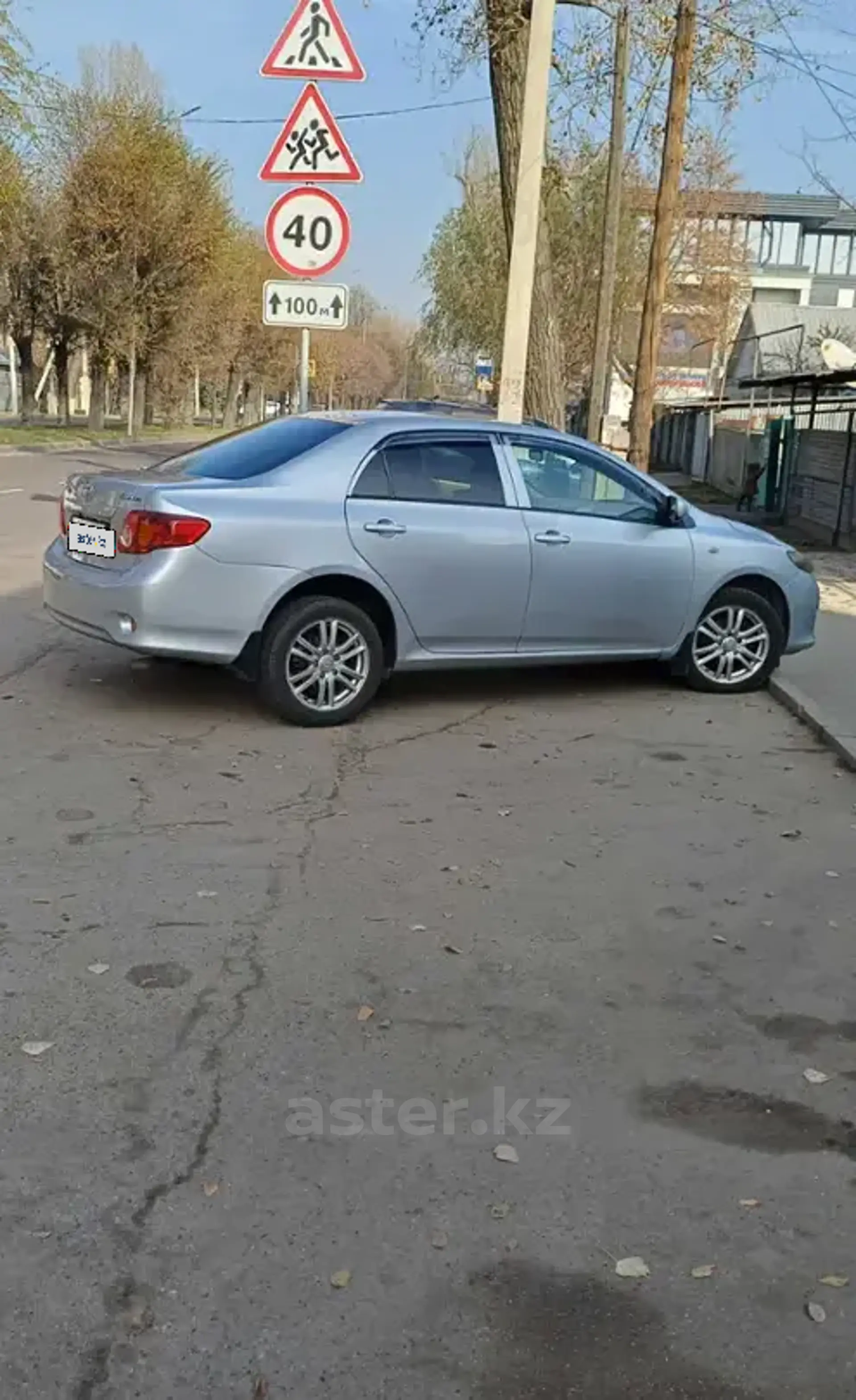 Toyota Corolla 2007 года за 4 800 000 тг. в Алматы фото 3