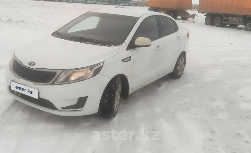 Kia Rio 2014 года за 3 450 000 тг. в Астана