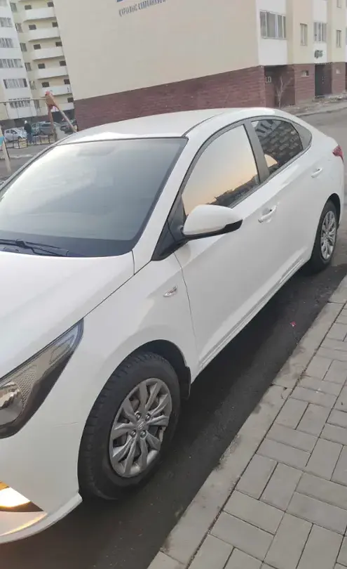 Hyundai Solaris 2021 года за 7 000 000 тг. в Астана фото 2