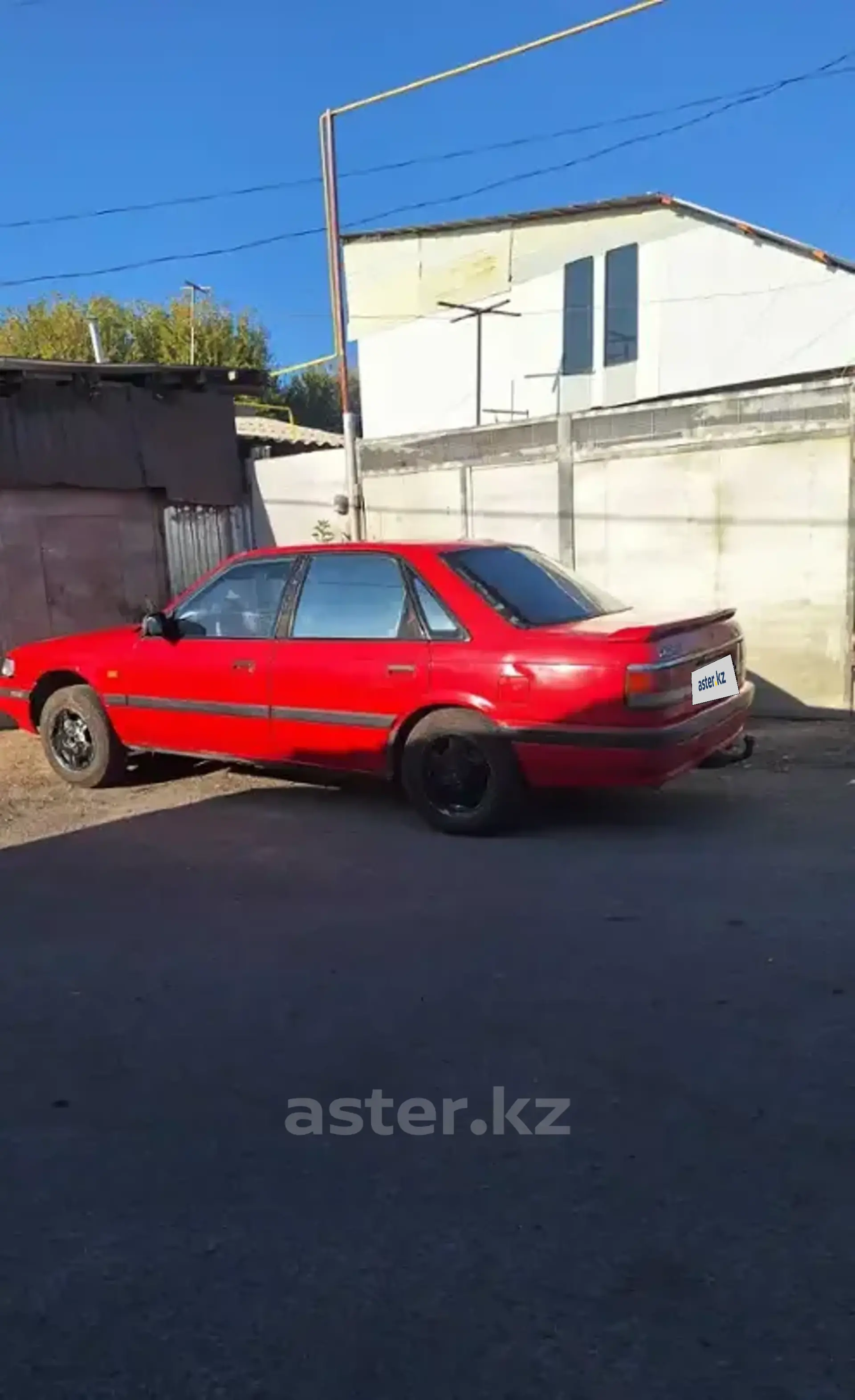 Mazda 626 1992 года за 500 000 тг. в Шымкент фото 4